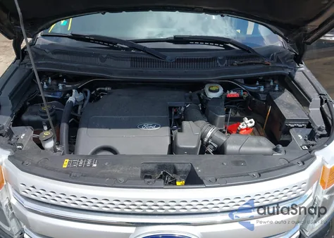 2014 Ford Explorer Xlt из США, поврежденный, VIN 1FM5K7D84EGA75870